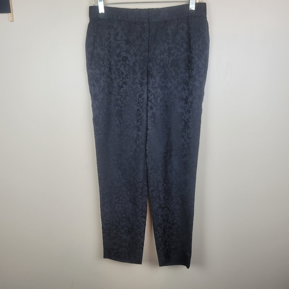 Theory Women's 'Thaniel' Trousers Black Size 2